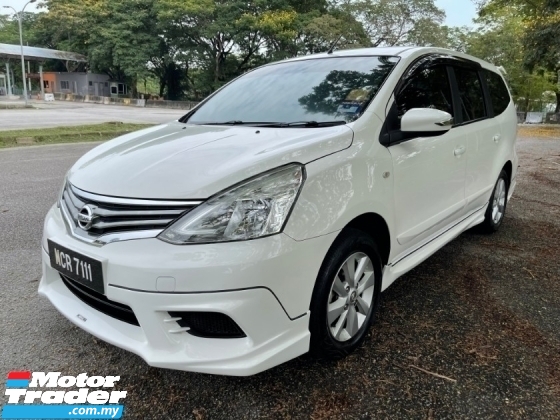 2016 NISSAN GRAND LIVINA IMPUL 1.6L (A) 1 Owner Only Android Touch Screen
