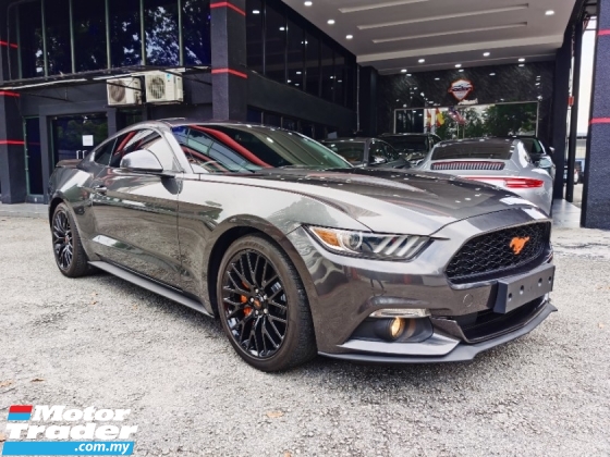 2018 FORD MUSTANG ECOBOOST