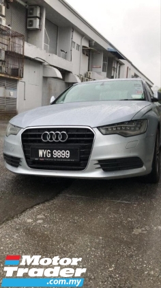 2014 AUDI A6 2.0 TURBO HYBRID DIRECT OWNER NICE NO 9899