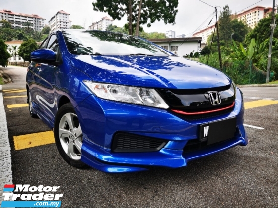 2016 HONDA CITY 1.5 E FACELIFT RS low mileage with android player