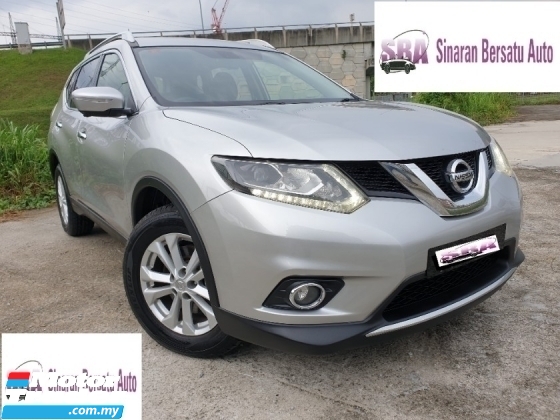 2016 NISSAN X-TRAIL 2.5L (A) FULL NISSAN SERVICE 1 OWNER TIP TOP SUV
