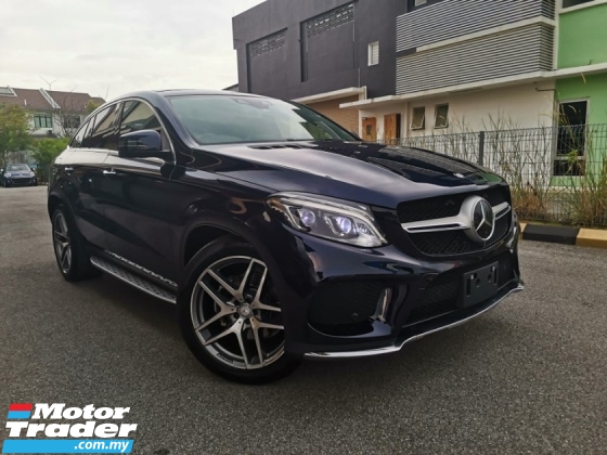2016 MERCEDES-BENZ GLE 350D 3.0 COUPE UNREGISTERED 5 YEARS WARRANTY