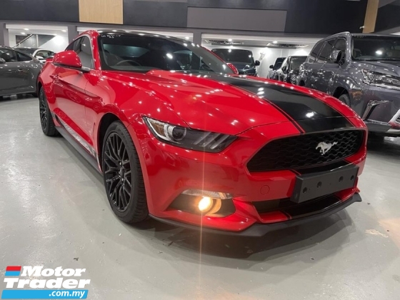 2018 FORD MUSTANG 2.3 ECOBOOST SUPER HIGH SPEC