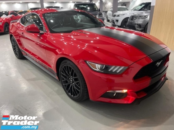 2018 FORD MUSTANG 2.3 ECOBOOST SUPER NICE SPEC
