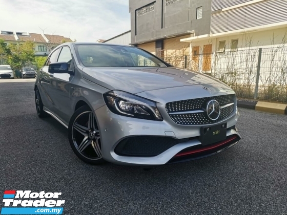 2017 MERCEDES-BENZ A250 AMG SPORTS 2.0 UNREGISTERED 5 YEARS WARRANTY