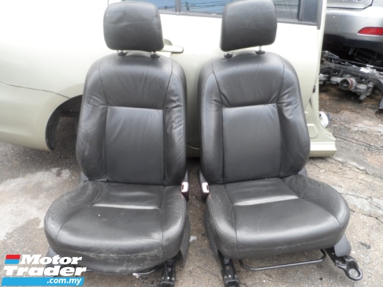 TOYOTA VIOS LEATHER SEAT SET Leather