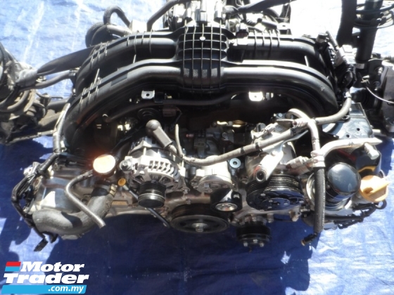SUBARU XV ENGINE KOSONG  Engine & Transmission