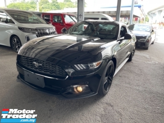 2016 FORD MUSTANG Unreg Ford Mustang GT Coupe 2.3 EcoBoost Turbo Camera 310 Horse Power Paddle Shift Keyless Push Star