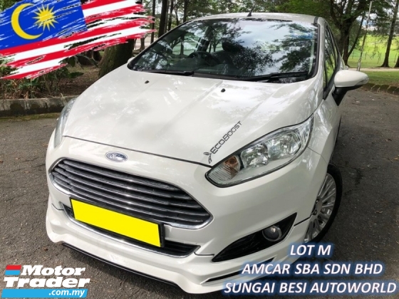 2015 FORD FIESTA 1.0 ECOBOOST S (A) TURBO GDI 1 OWNER FULL SERVICE