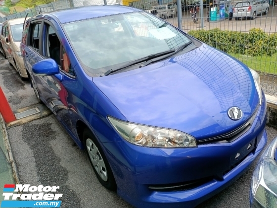 2016 TOYOTA WISH 1.8 X MANY UNIT TO CHOOSE CHEAPEST IN MARKET UNREG