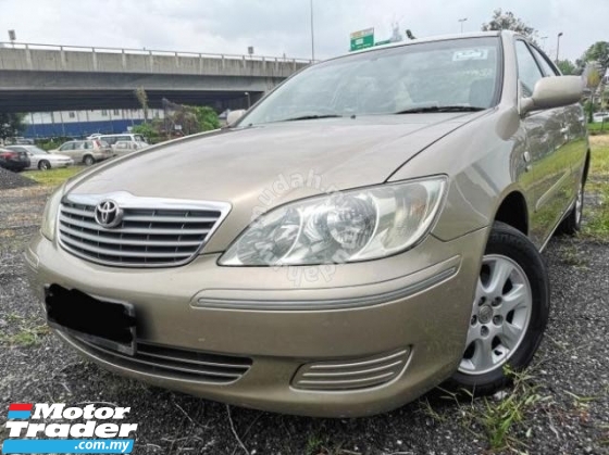 2004 TOYOTA CAMRY 2.0 E (A) 1 OWNER TIP TOP
