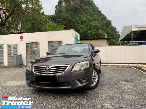 2011 TOYOTA CAMRY 2.0 FACELIFT 1 OWNER WELL MAINTAIN MINT CONDITION