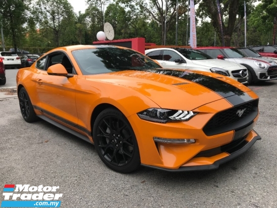 2020 FORD MUSTANG 2.3 ECOBOOST 10 SPEED 8XXX KM NEW STOCK UNREGISTER
