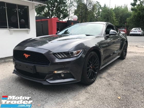2018 FORD MUSTANG 2.3 ECOBOOST NEW STOCK UNREGISTER