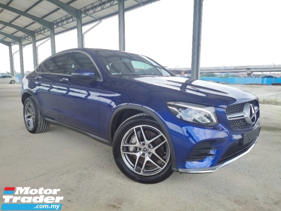 2019 MERCEDES-BENZ GLC 250 AMG COUPE
