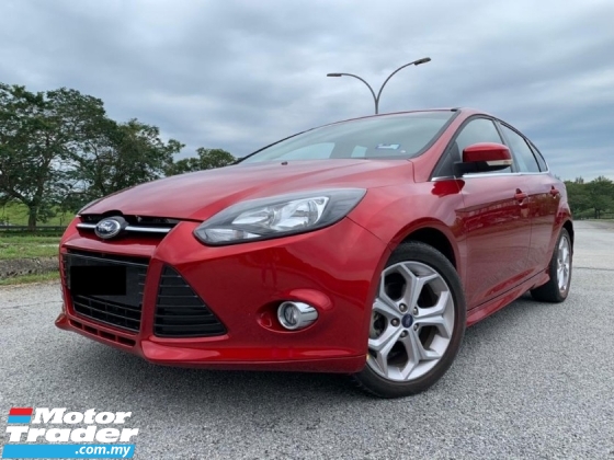 2014 FORD FOCUS 2.0 Ti-VCT SPORT (A) H/BACK TIPTOP LOW MILEAGE