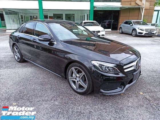 2018 MERCEDES-BENZ C-CLASS C180 AMG UNREG SALES