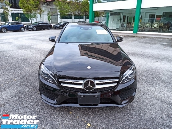 2018 MERCEDES-BENZ C-CLASS C180 AMG UNREG SALES