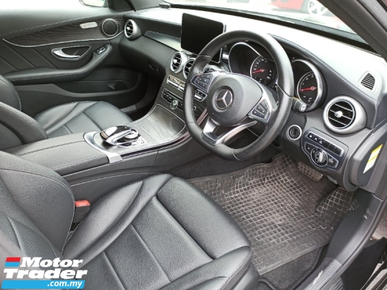 2018 MERCEDES-BENZ C-CLASS C180 AMG UNREG SALES