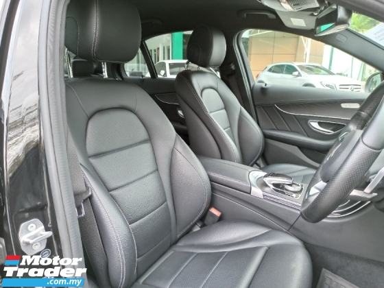 2018 MERCEDES-BENZ C-CLASS C180 AMG UNREG SALES