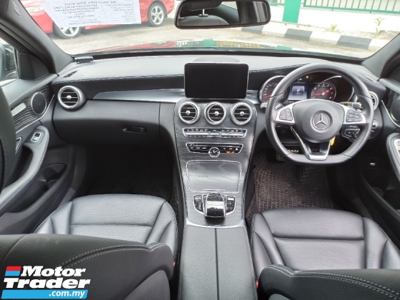 2018 MERCEDES-BENZ C-CLASS C180 AMG UNREG SALES