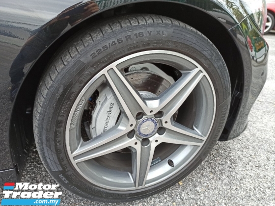 2018 MERCEDES-BENZ C-CLASS C180 AMG UNREG SALES