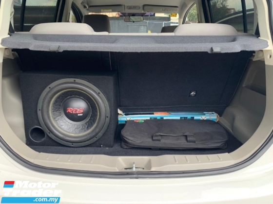 2013 PERODUA MYVI 1.3 AUTO UPGRADE SE BODYKIT HID HEAD LAMPS SURROUND SOUND SYSTEM TIPTOP CONDITION BLACKLIST CAN LOAN