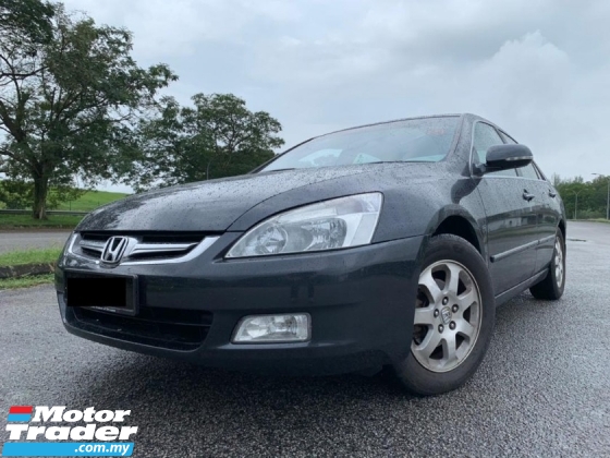 2007 HONDA ACCORD 2.4 VTi-L TIPTOP WELL MAINTAINED BEST BUY