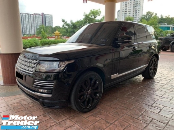 2013 LAND ROVER RANGE ROVER 5.0 (A) V8 SUPERCHARGED