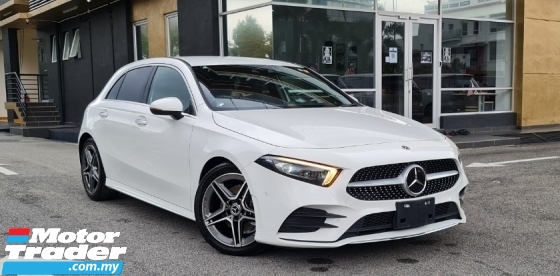 2019 MERCEDES-BENZ A-CLASS 2019 MERCEDES BENZ A180 AMG 1.3 TURBO UNREG JAPAN SPEC CAR SELLING PRICE ONLY ( RM 203000.00 NEGO )