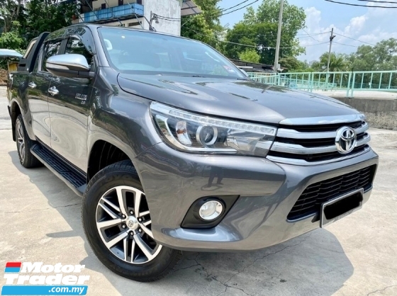 2016 TOYOTA HILUX 2.8 G FACELIFT