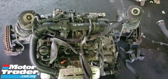 VW 1.4 TSI CAV ENG  GBOX COMPLETE Engine & Transmission