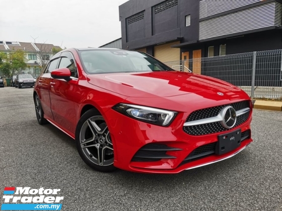 2019 MERCEDES-BENZ A-CLASS A180 AMG 1.3 (A) UNREGISTERED 5 YEARS WARRANTY