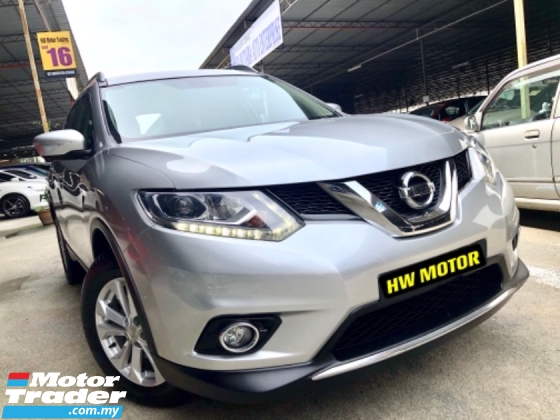 2016 NISSAN X-TRAIL 2.5 IMPUL AWD AUTO 1 OWNER TIP - TOP CONDITION