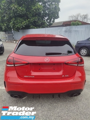 RM 380,000  2020 MERCEDES-BENZ A-CLASS A 35AMG with 3YEAR..