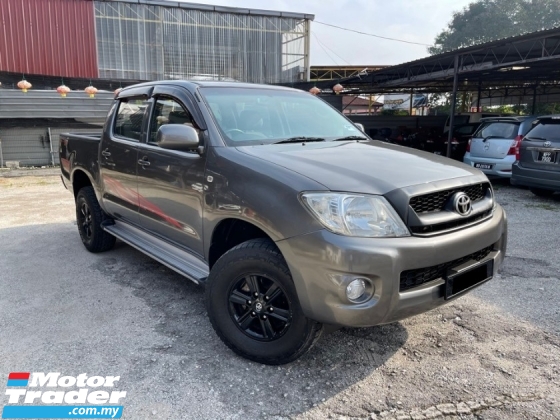 2011 TOYOTA HILUX 2.5 G DOUBLE CAB