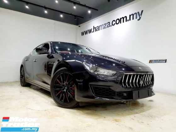 2019 MASERATI GHIBLI Ribelle Limited 1 of 200 units in the world