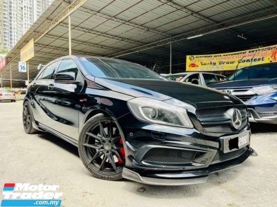 2015 MERCEDES-BENZ A45 AMG 2.0 (A) UPGRADE STAGE 2