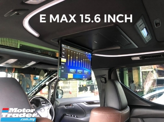 TOYOTA ALPHARD VELLFIRE ANH30 2015 to 2020 4K 15.6  inch IPS JBL design roof monitor In car entertainment & Car navigation system > Audio 