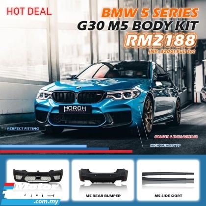BMW 5 Series G30 M5 PP Bumper Body kit set  Exterior & Body Parts > Car body kits