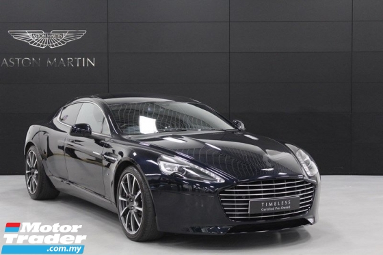 2017 ASTON MARTIN RAPIDE S ‘THE SHADOW EDITION’ (APPROVED CAR)