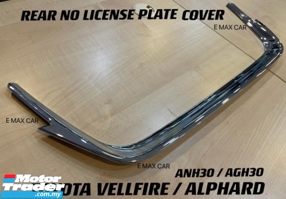 TOYOTA VELLFIRE ALPHARD ANH30 AGH30 2015 TO 2021 TAIL LAMP GARNISH CHROME  Exterior & Body Parts > Body parts