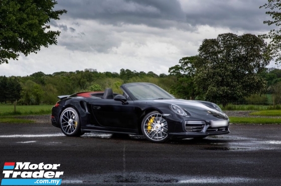 2017 PORSCHE 911 (991.2) TURBO S CABRIOLET WITH MANY EXTRAS