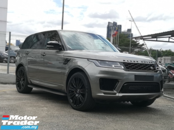 2018 LAND ROVER RANGE ROVER SPORT 5.0 V8 SUPERCHARGED AUTOBIOGRAPHY DYNAMIC FULL