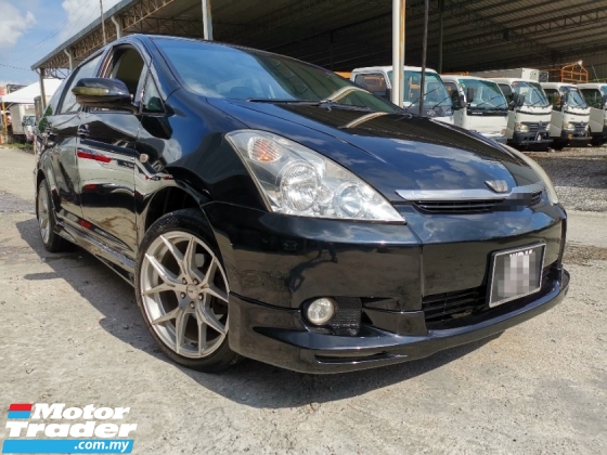 2004 TOYOTA WISH 1.8 S Accident Free Well Maintained