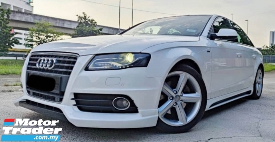 2011 AUDI A4 1.8 TFSI S-LINE SUNROOF 1 OWNER