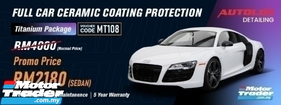 Full Car Ceramic Coating Protection RM568 only For Sedan Car Care > Scratch Repair