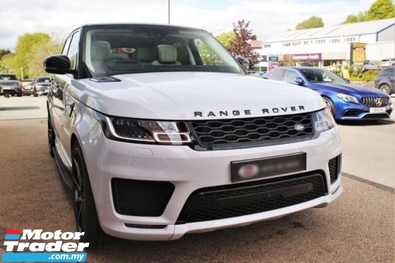2019 LAND ROVER RANGE ROVER SPORT AUTOBIOGRAPHY DYNAMIC 5.0 V8 FULLY LOADED
