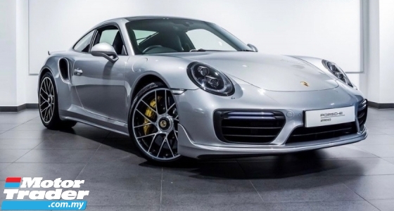 2016 PORSCHE 911 (991.2) TURBO S APPROVED CAR