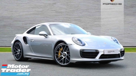2017 PORSCHE 911 (991.2) TURBO S APPROVED CAR